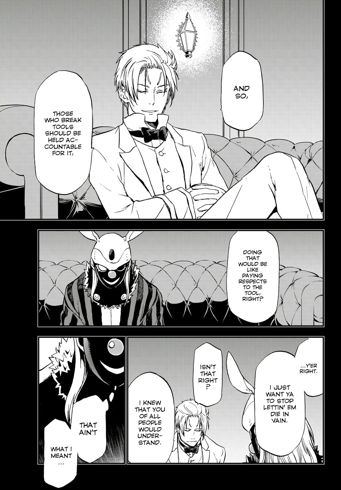 That Time I Got Reincarnated as a Slime, Chapter 75 image 07